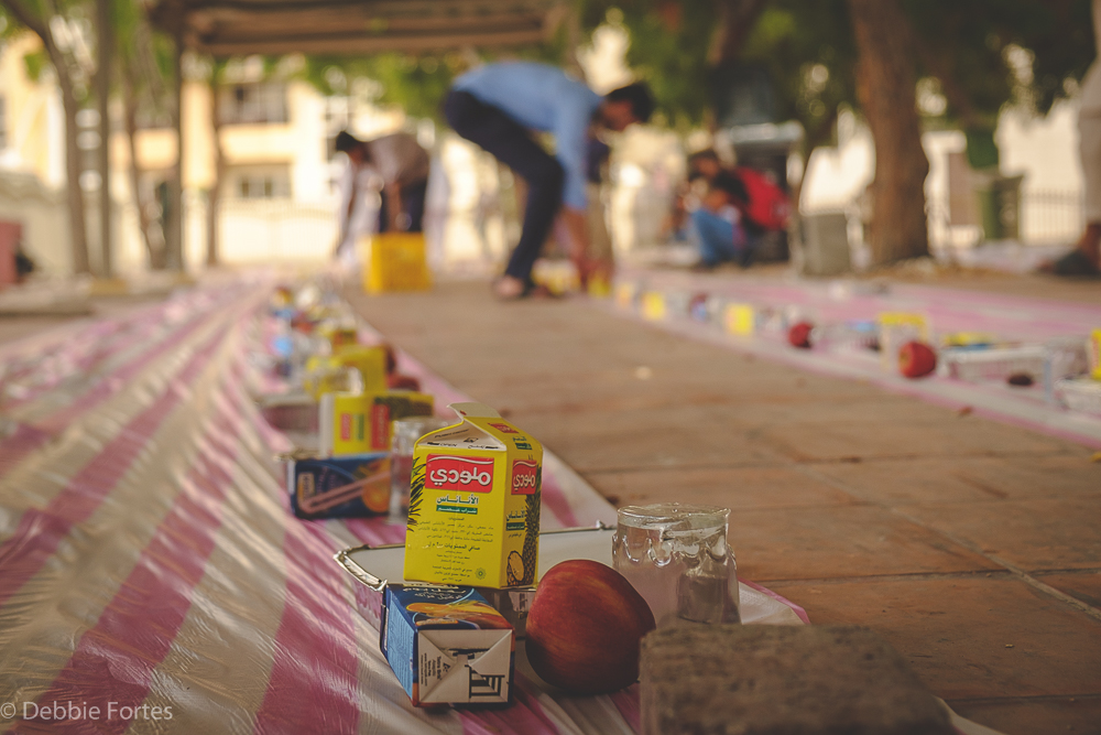 Preparing Iftar