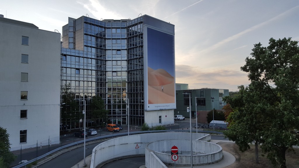 Frankfurt Terminal 2, Germany Photo taken by: Ahmed El Gamal