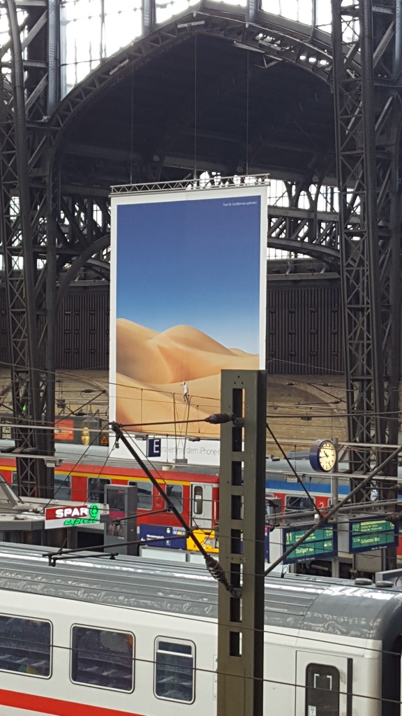 Hamburg Central Station, Germany Photo credit: Huda Bin Redha