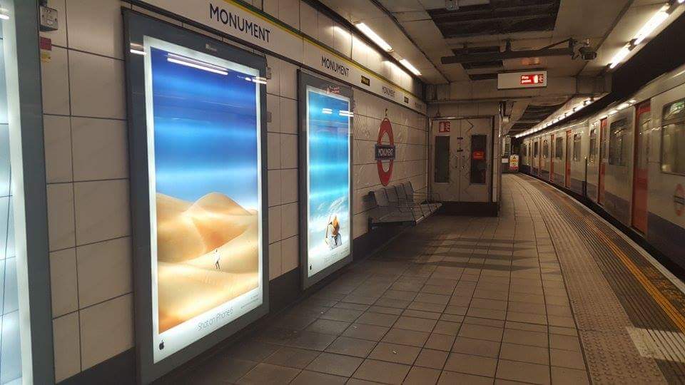Monument Station, London UK Photo credit: Hyku Desesto