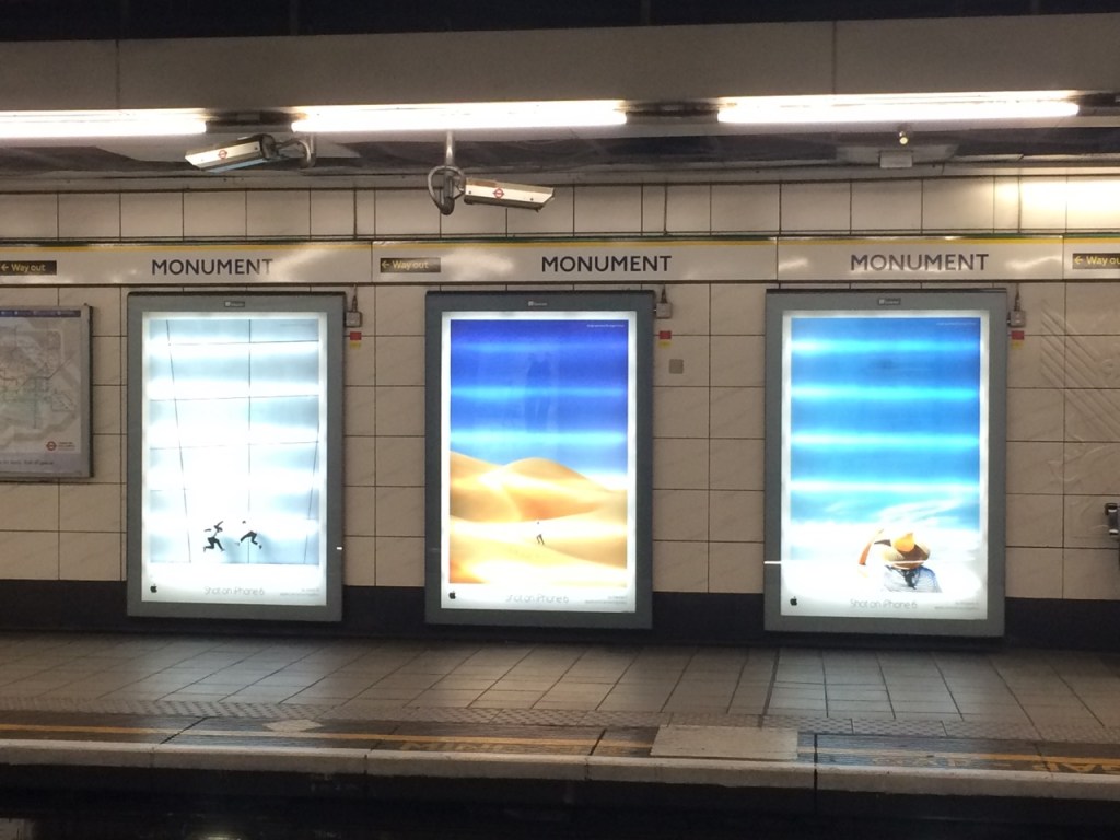 Monument Station, London UK Photo credit: Robbie