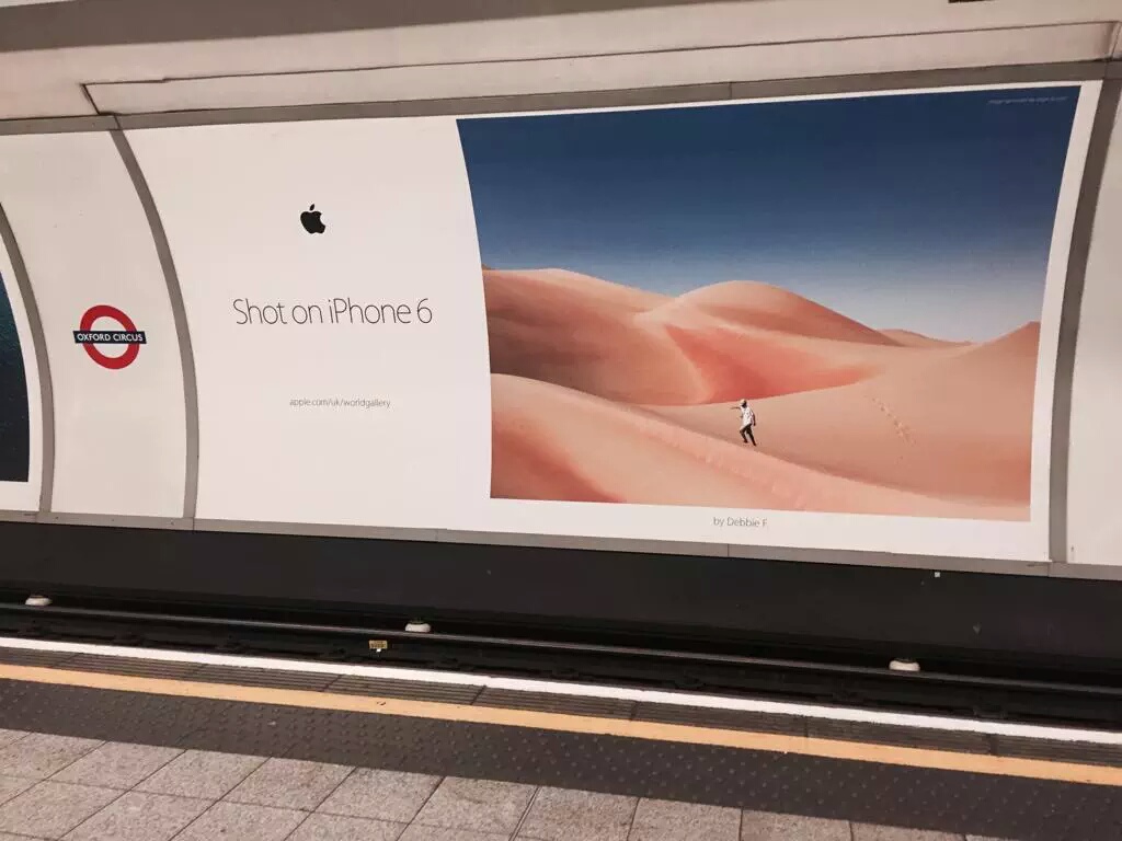 Oxford Circus Station, London UK Photo credit: Jakub Mroz
