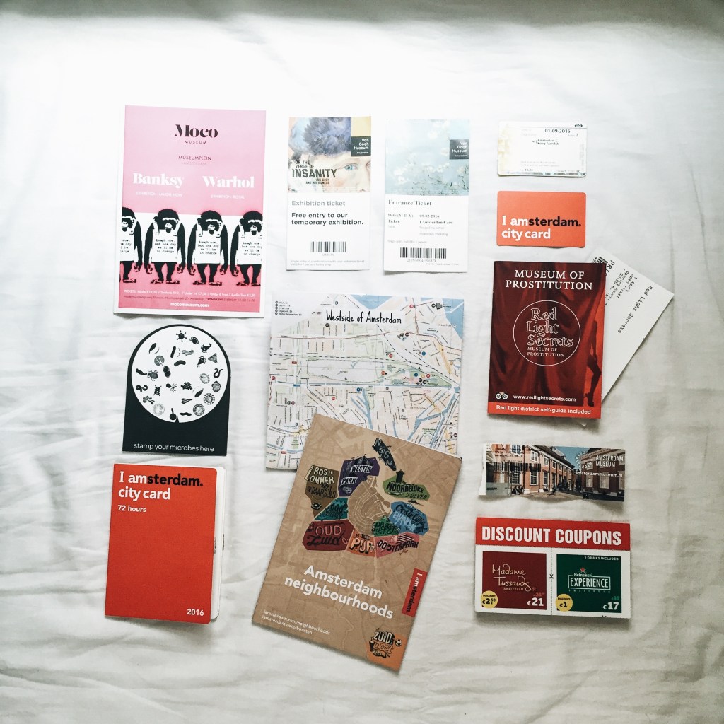 Get the IAmsterdam card